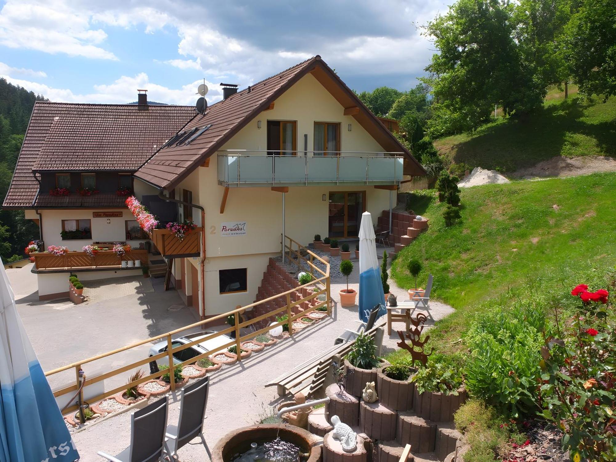 Paradies Im Schwarzwald Bad Peterstal-Griesbach Esterno foto