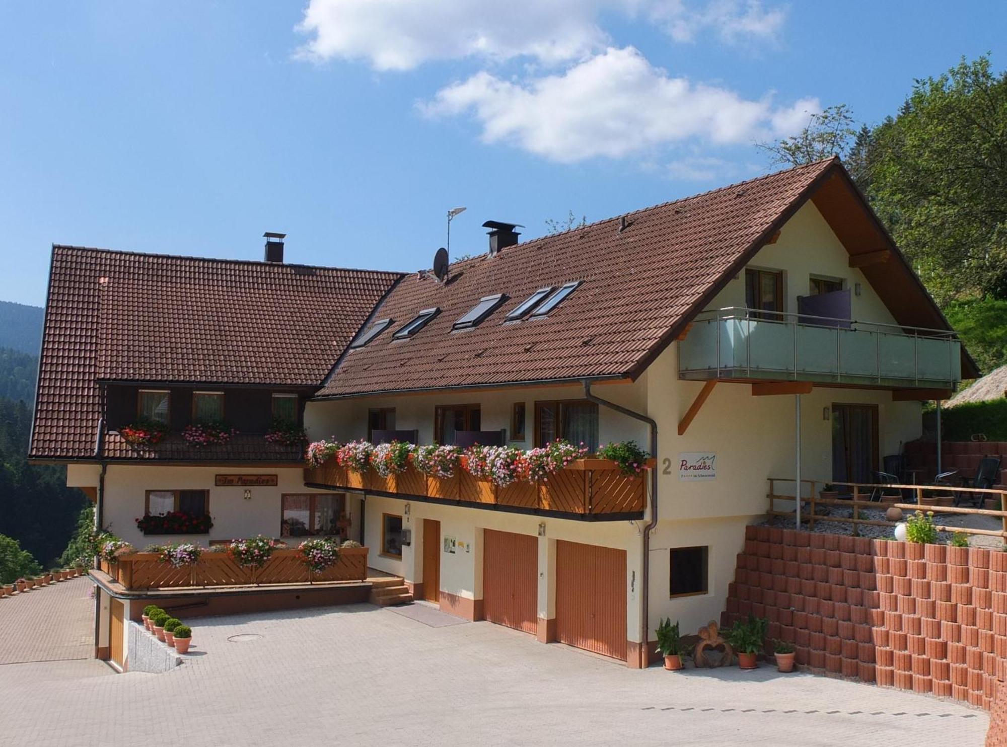 Paradies Im Schwarzwald Bad Peterstal-Griesbach Esterno foto