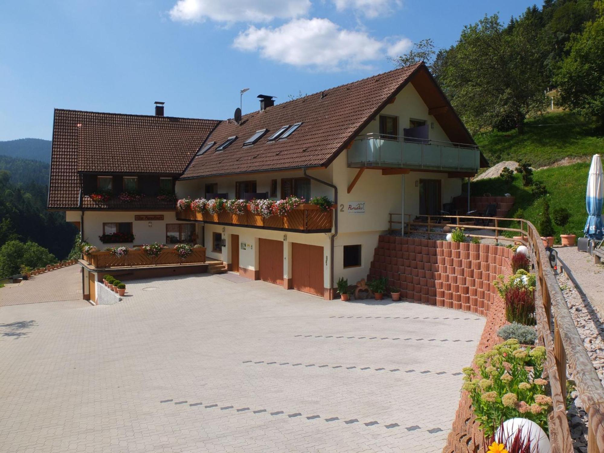 Paradies Im Schwarzwald Bad Peterstal-Griesbach Esterno foto