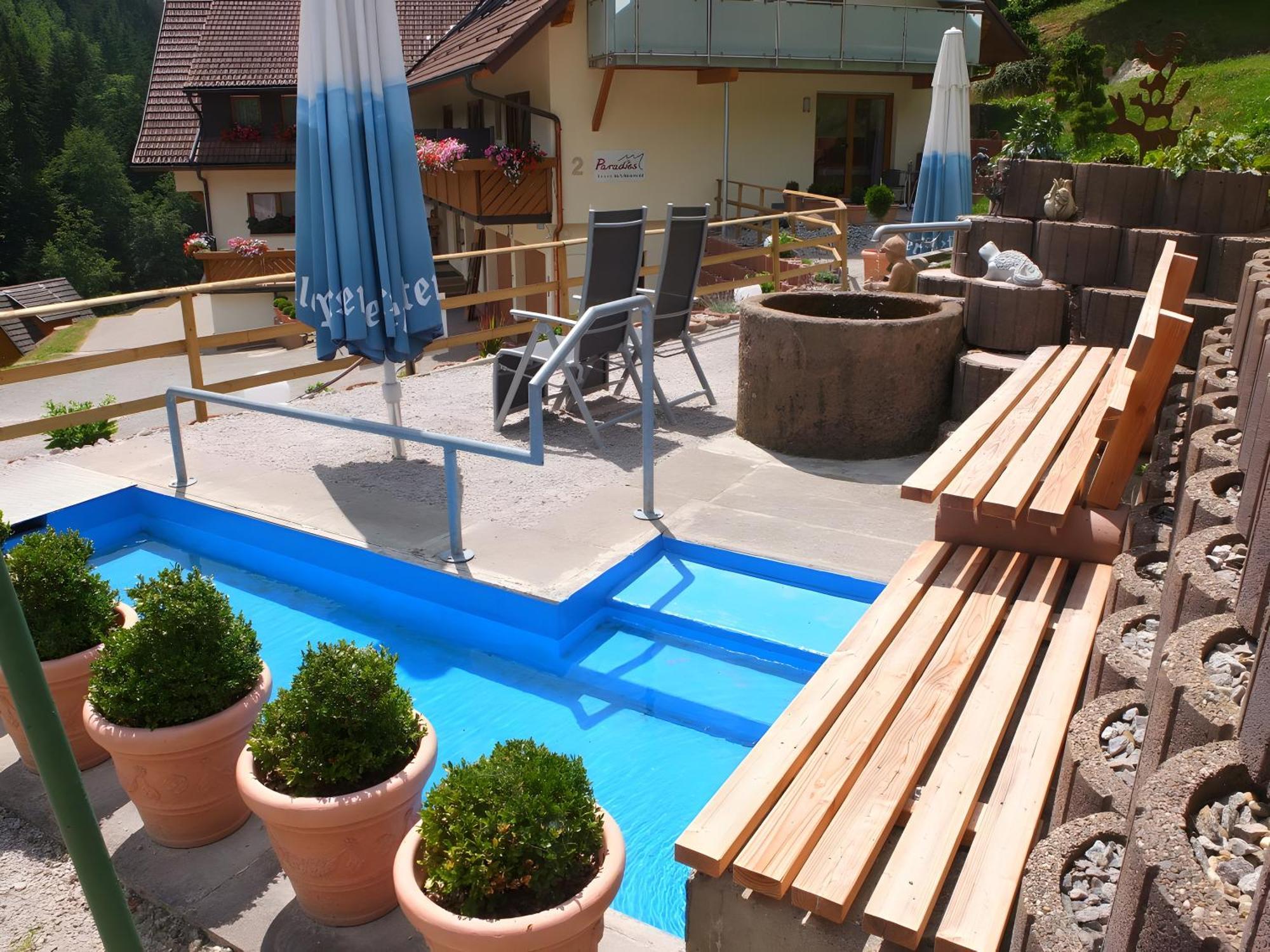 Paradies Im Schwarzwald Bad Peterstal-Griesbach Esterno foto